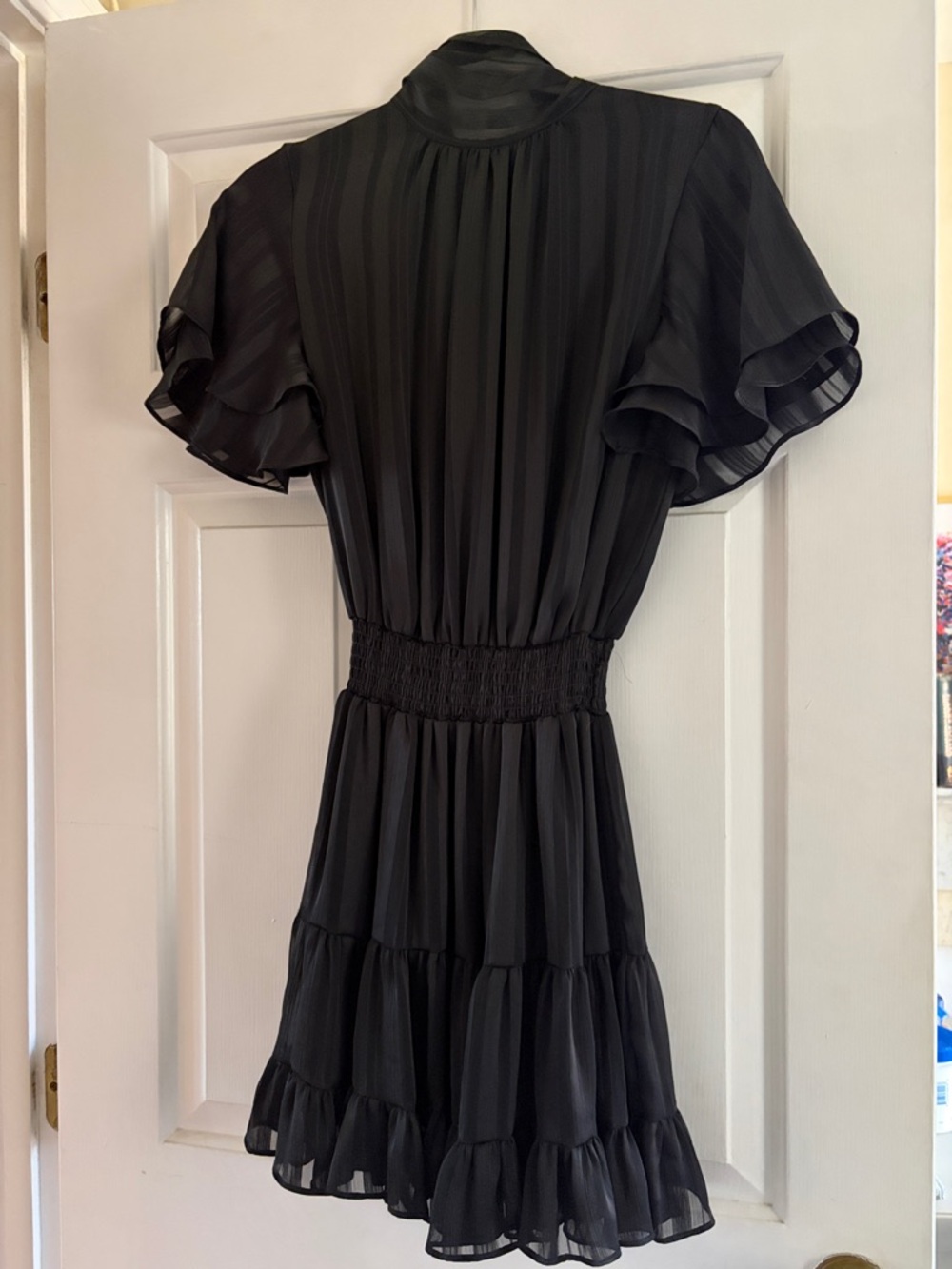Misa Los Angeles - Black Mini Dress Size XS